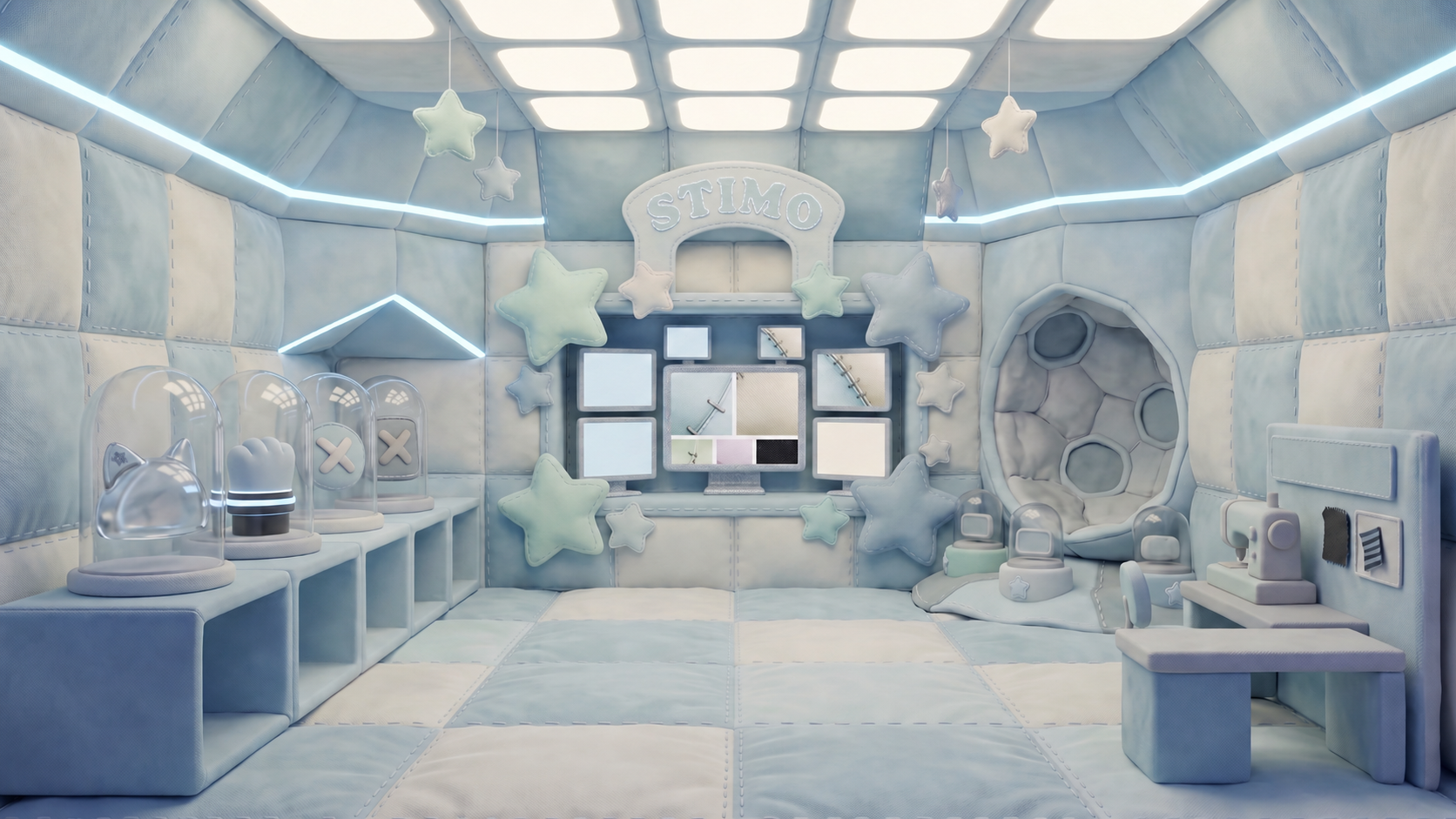 AI Generated Room