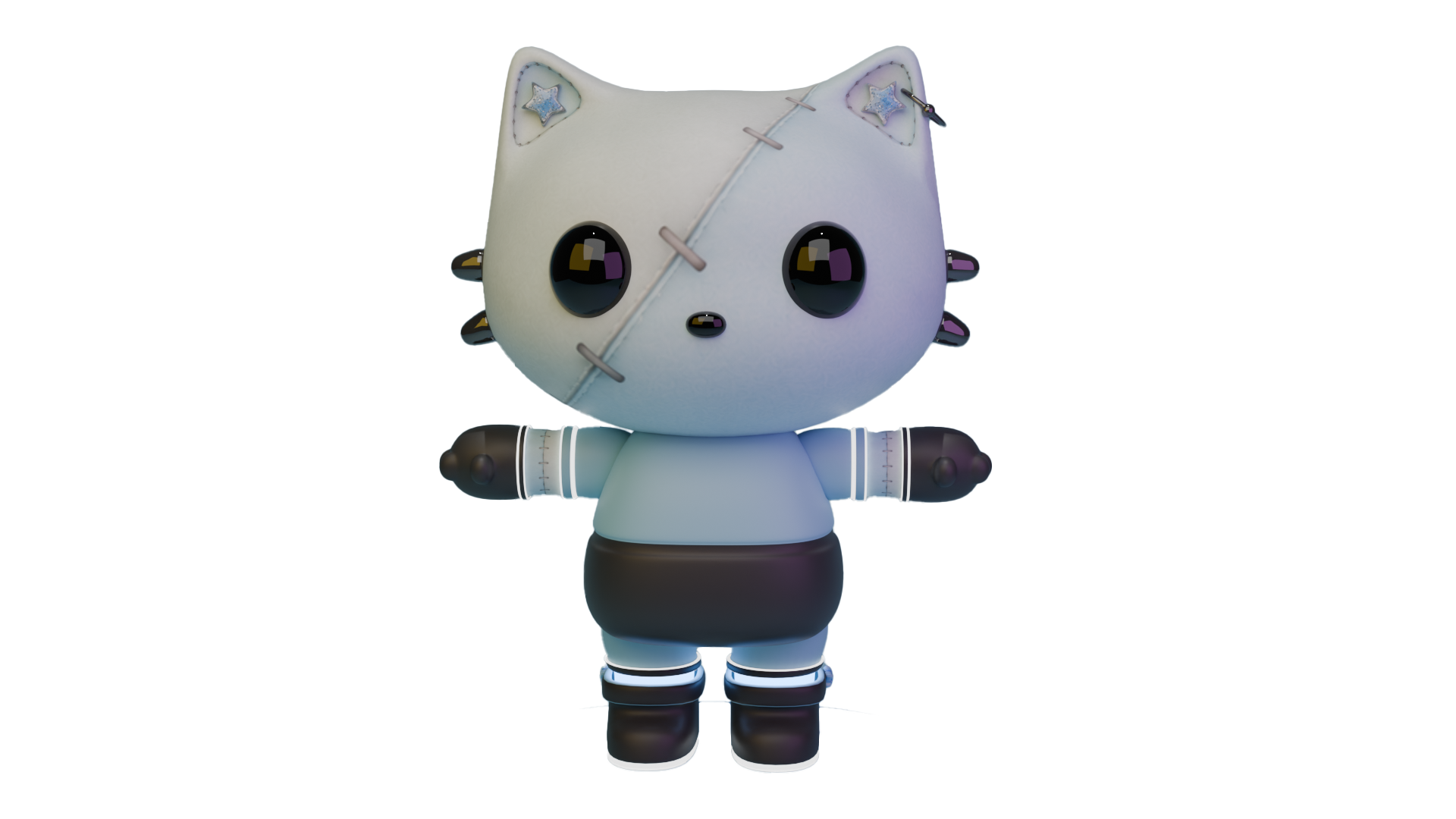STIMO T-Pose Render