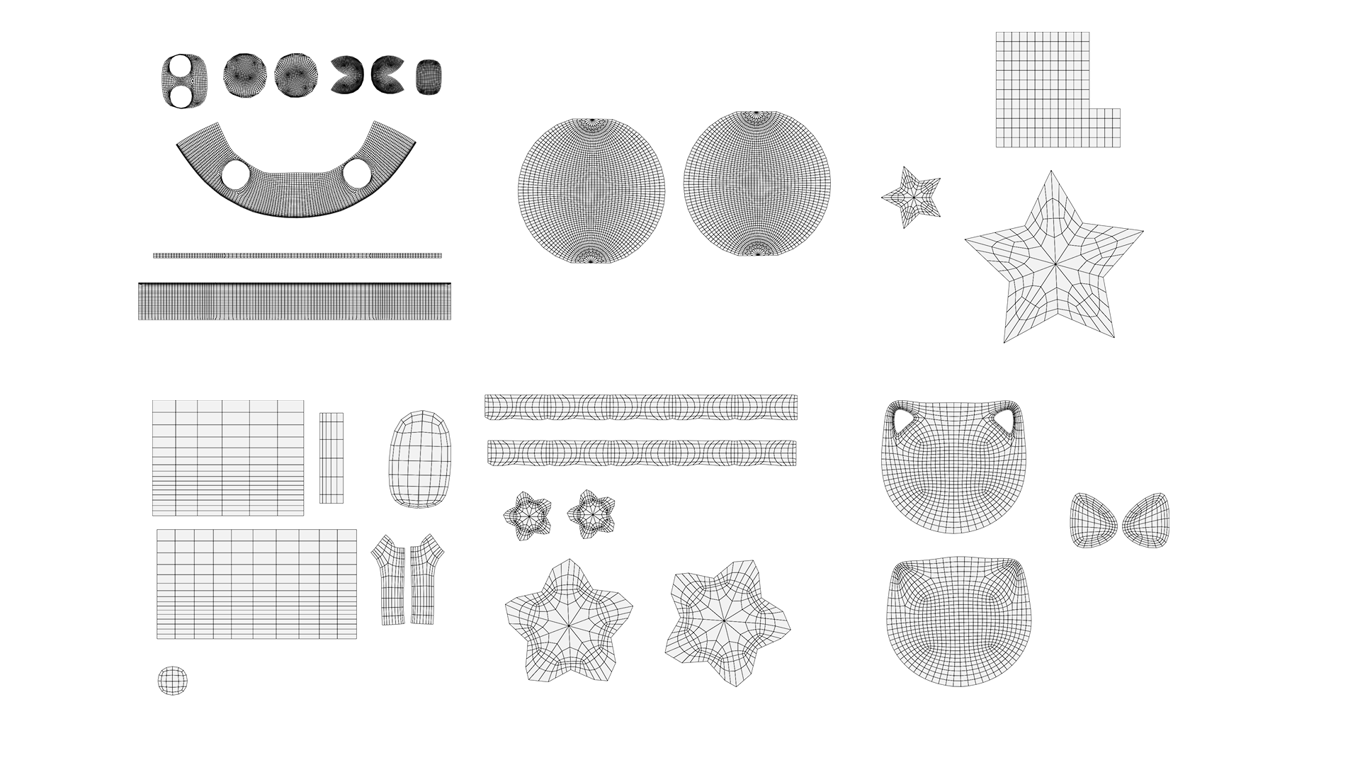 STIMO UV Map